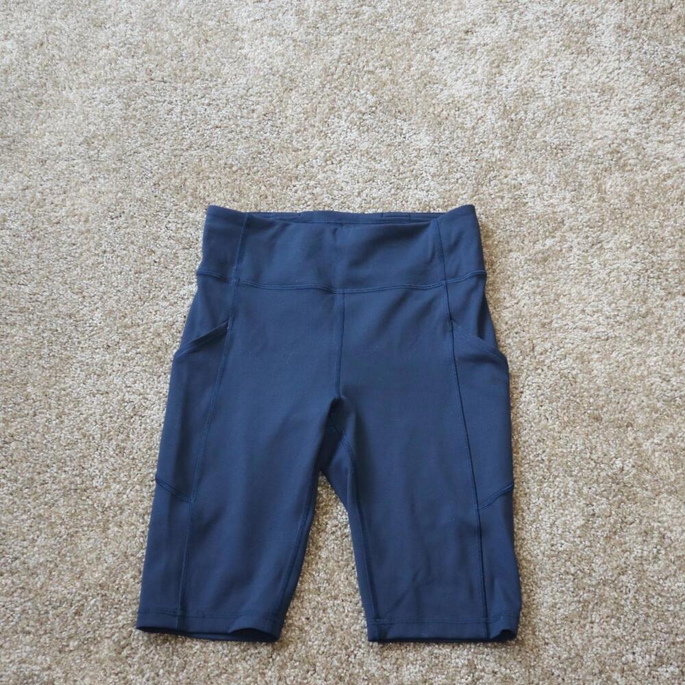 Lululemon Invigorate High Rise Shorts *10 in inseam True Navy
